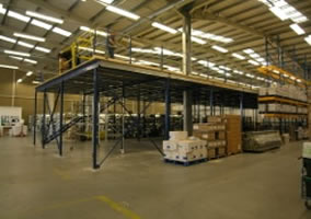 Mezzanine Floor Installed in Essex